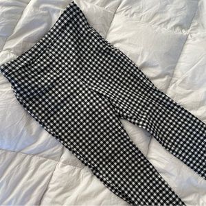 Stradivarius Plaid Pants